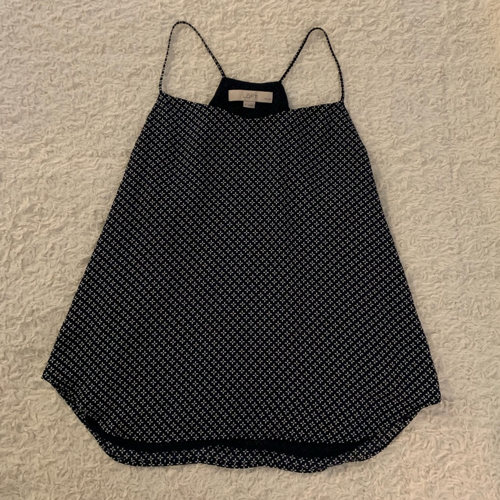 Lovely pattern tank